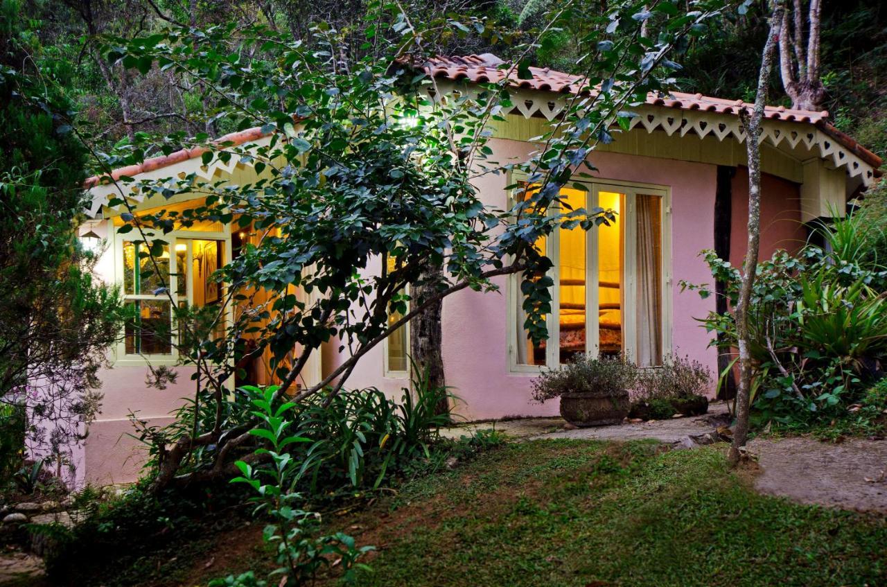 Pousada Fazenda Do Mel Visconde de Mauá Exterior foto