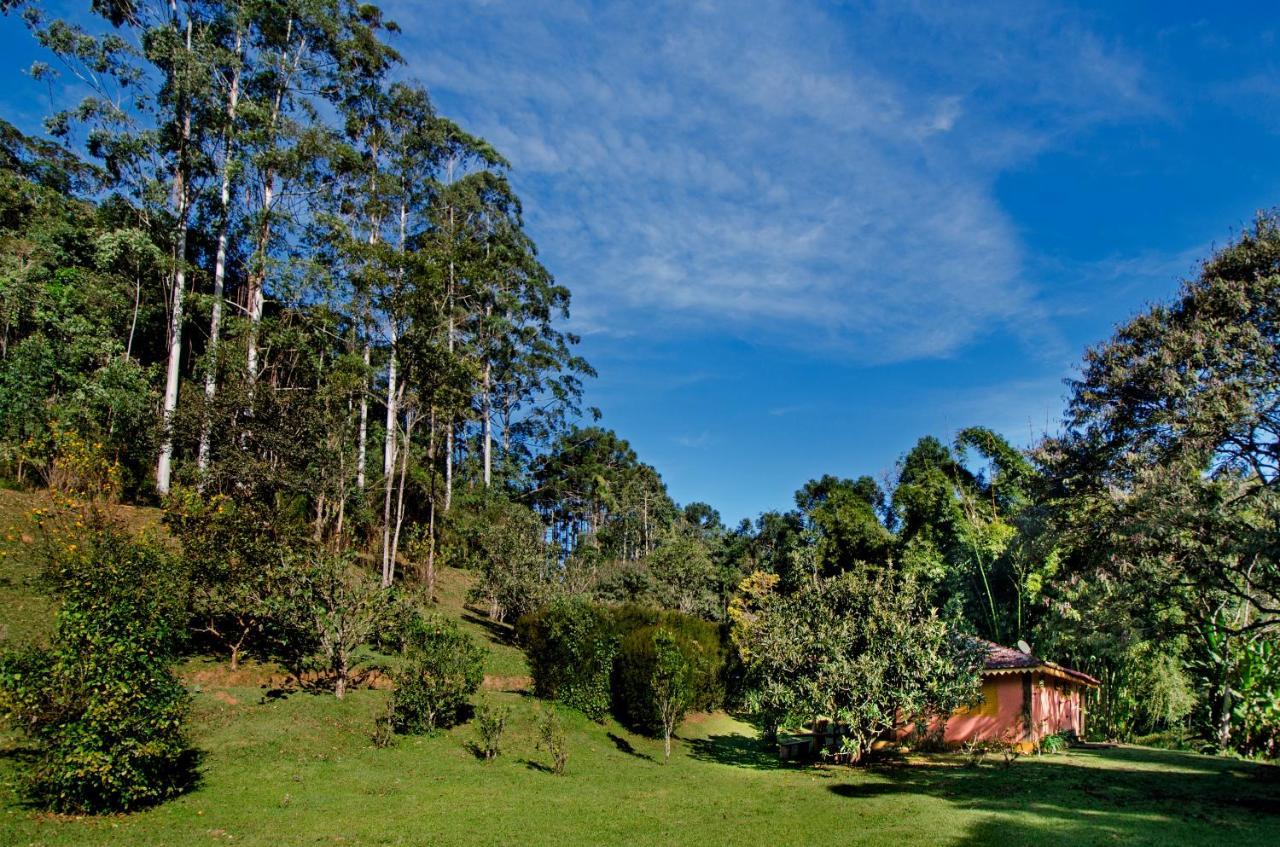 Pousada Fazenda Do Mel Visconde de Mauá Exterior foto