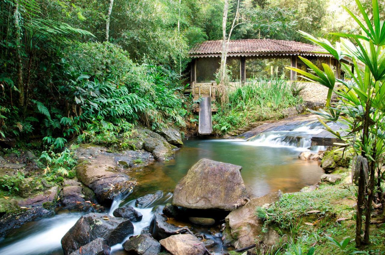 Pousada Fazenda Do Mel Visconde de Mauá Exterior foto
